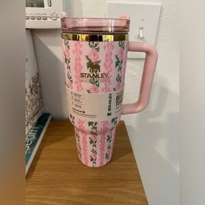 COPY - Love shack fancy Stanley 40 oz cup pink rose